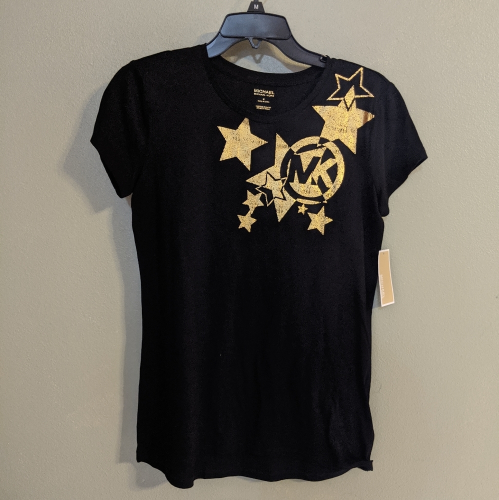 Black Graphic Tee